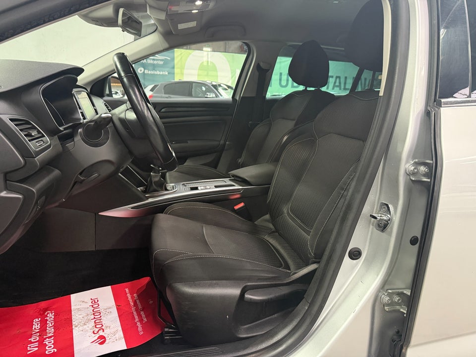 Renault Megane IV 1,5 dCi 110 Zen Sport Tourer 5d