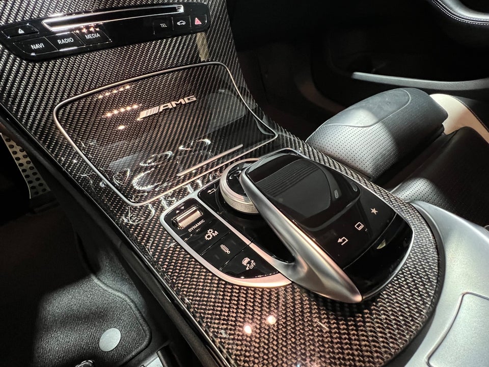 Mercedes C63 4,0 AMG S stc. aut. Van 5d