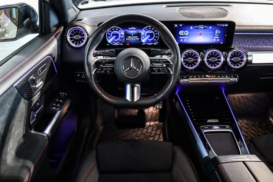 Mercedes EQB250+ AMG Line Advance Plus 7prs 5d