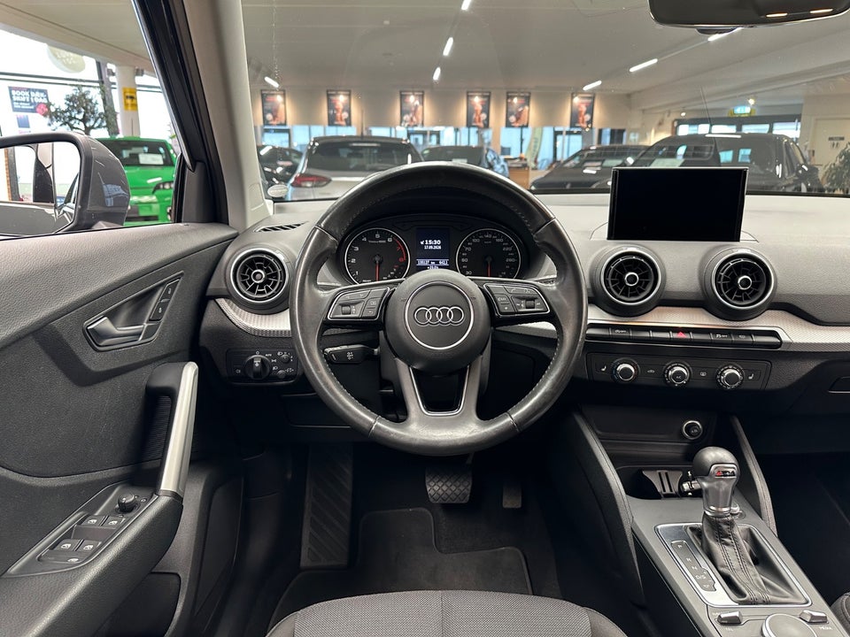 Audi Q2 1,0 TFSi 116 S-tr. 5d