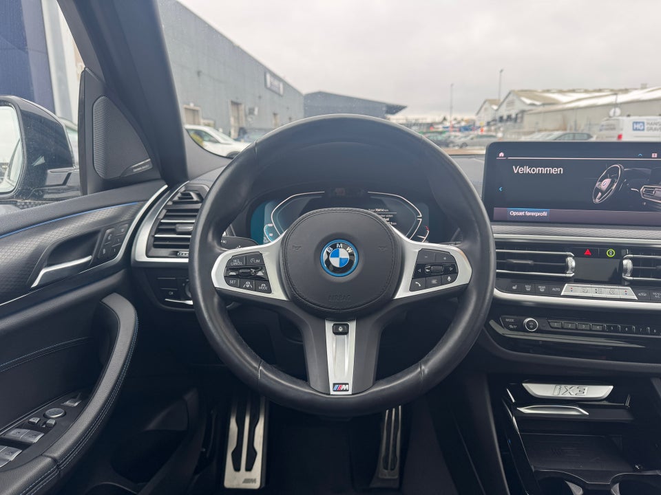 BMW iX3 Charged Plus M-Sport 5d
