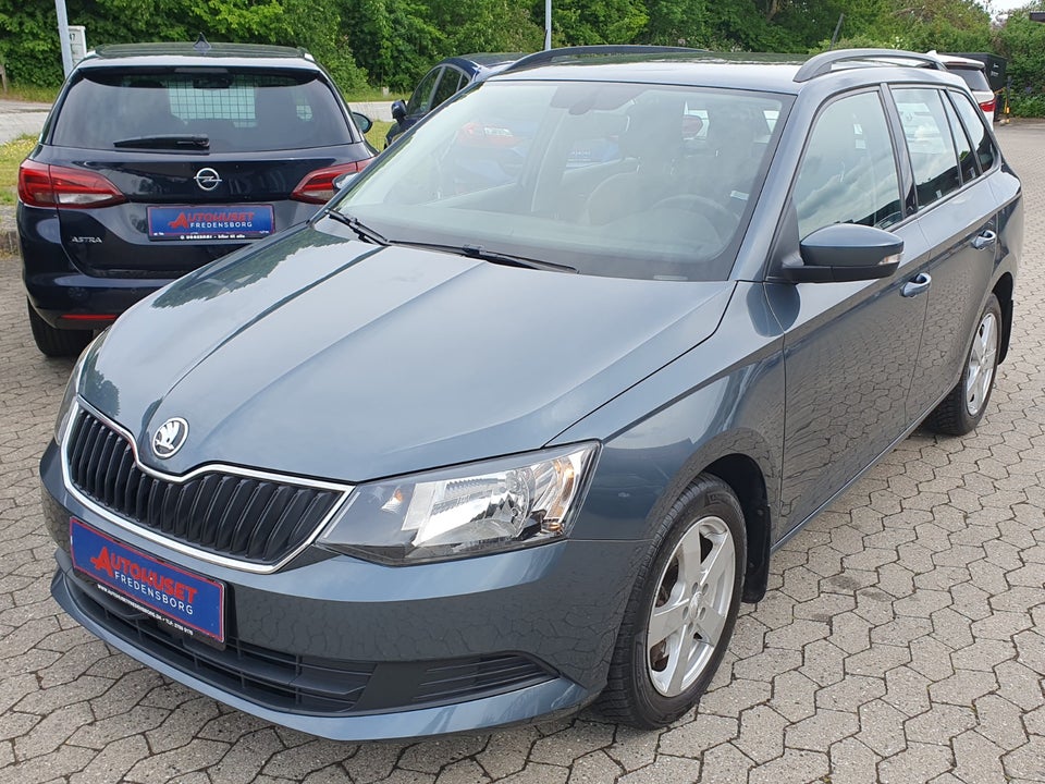 Skoda Fabia 1,2 TSi 110 Ambition Combi DSG 5d