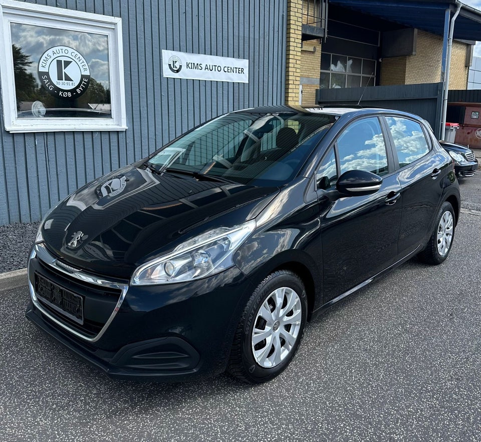 Peugeot 208 1,6 BlueHDi 100 Active+ 5d