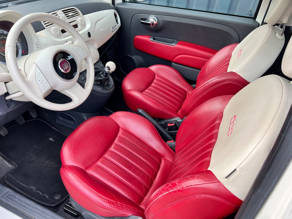 Fiat 500 1,2 Lounge 3d