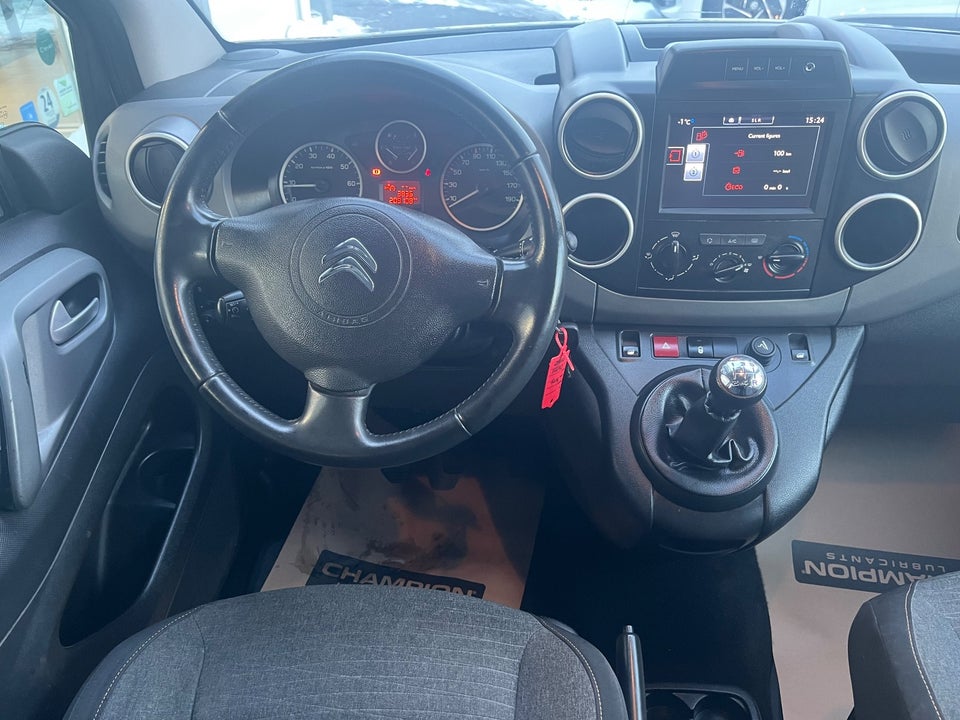 Citroën Berlingo 1,6 BlueHDi 100 XTR 5d