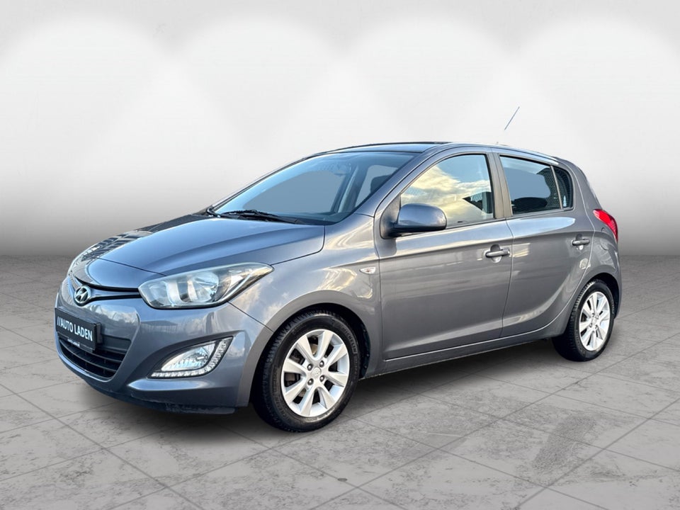 Hyundai i20 1,25 Classic XTR 5d