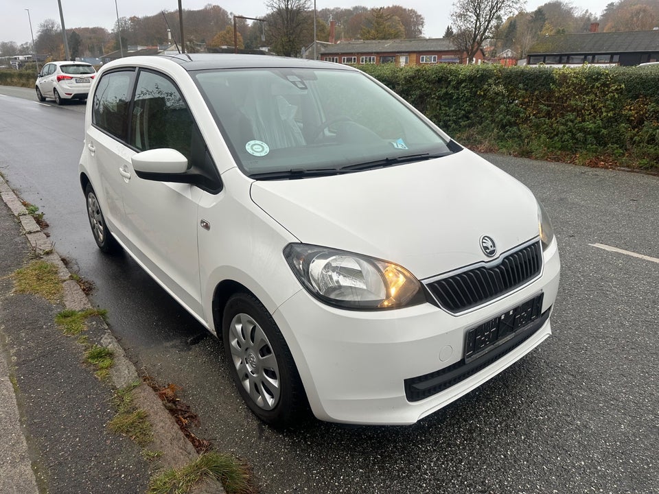 Skoda Citigo 1,0 60 Active GreenTec 5d