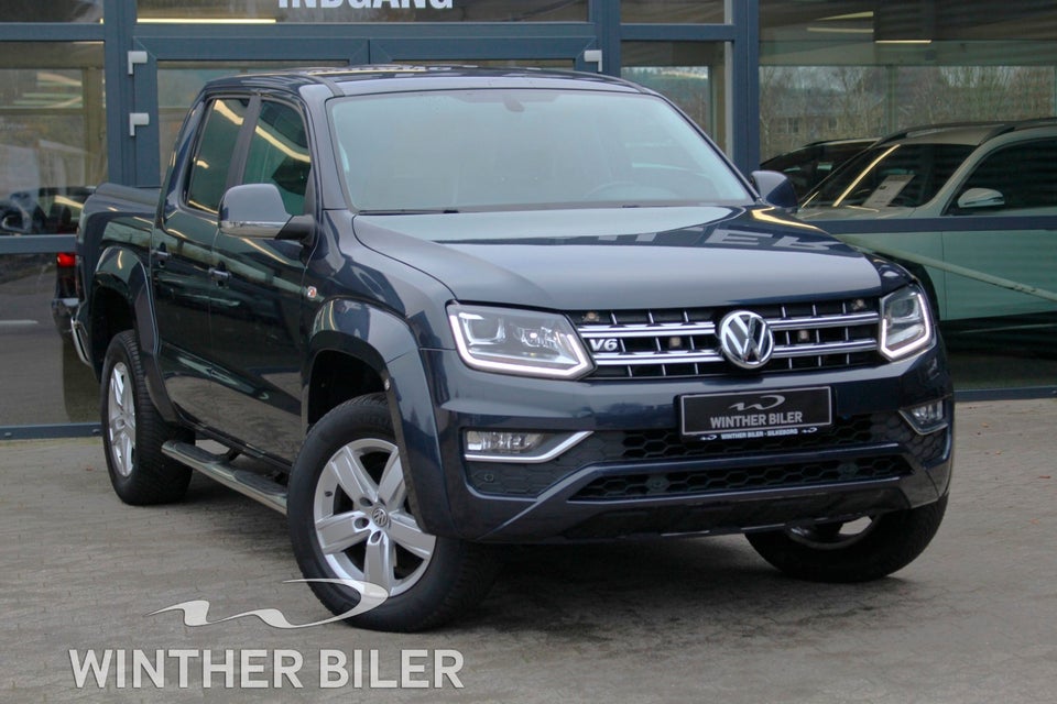 VW Amarok 3,0 V6 TDi 224 Highline aut. 4Motion 4d