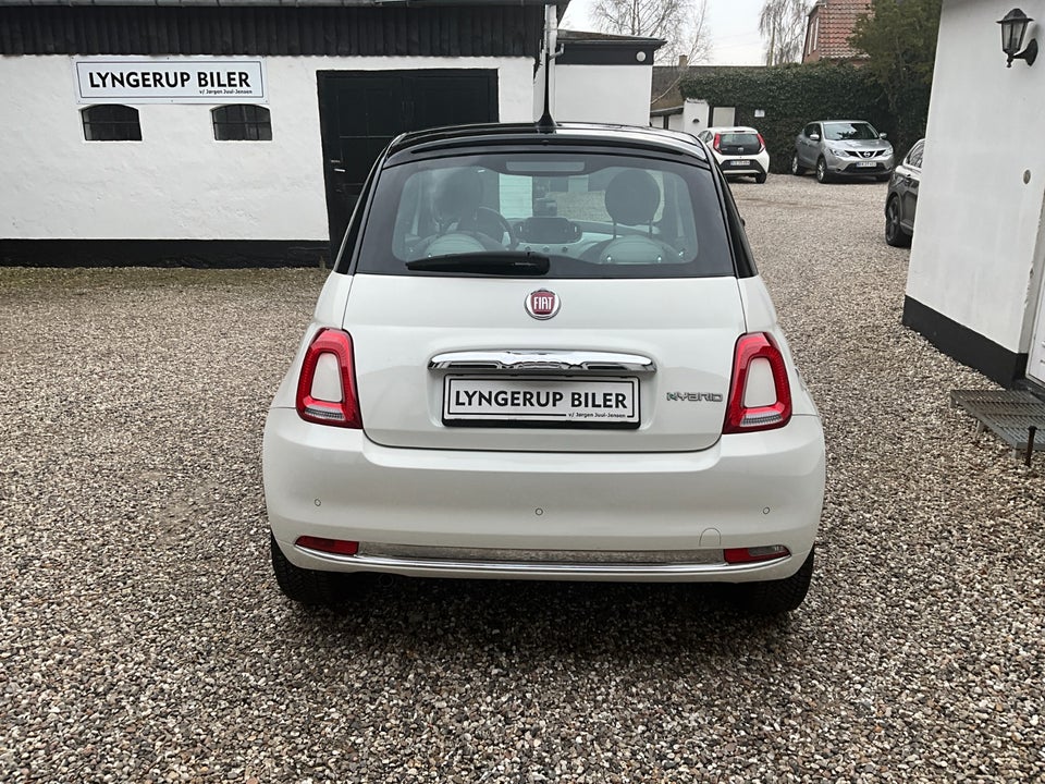 Fiat 500 1,0 Hybrid Dolcevita 3d