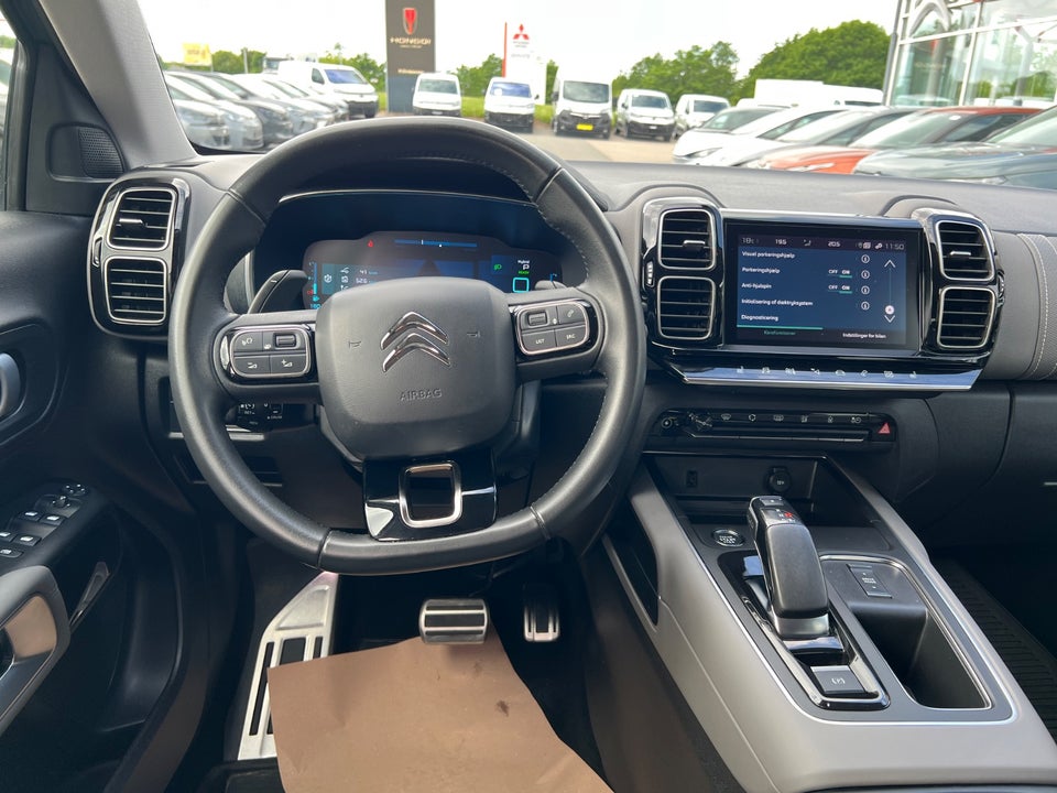Citroën C5 Aircross 1,6 Hybrid Shine Sport EAT8 5d