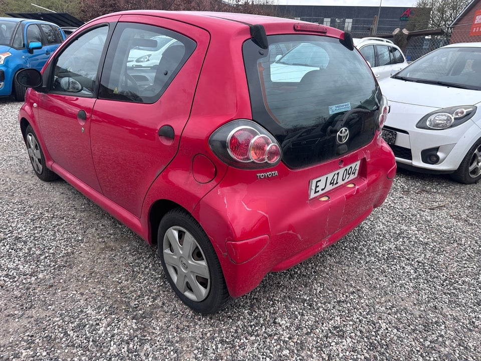 Toyota Aygo 1,0  5d