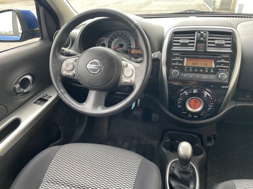 Nissan Micra 1,2 Tekna 5d