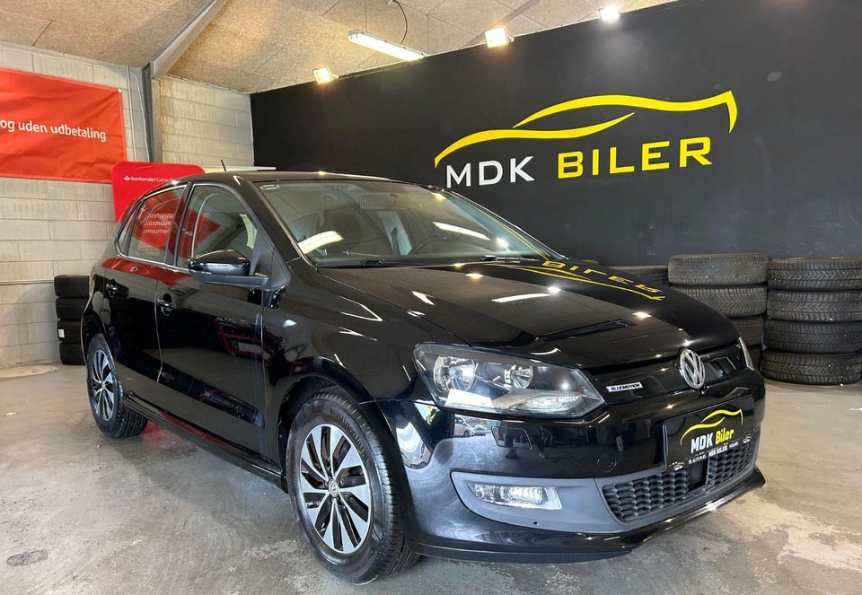 VW Polo 1,0 TSi 95 BlueMotion 5d