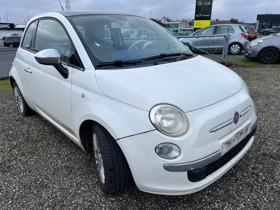 Fiat 500 1,2 Lounge 3d