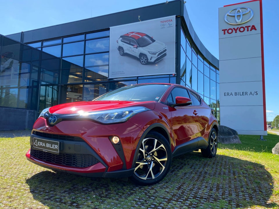 Toyota C-HR 1,8 Hybrid C-LUB Smart CVT 5d