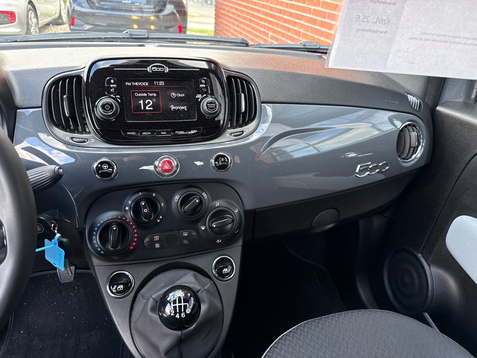 Fiat 500 1,0 Hybrid Pop 3d