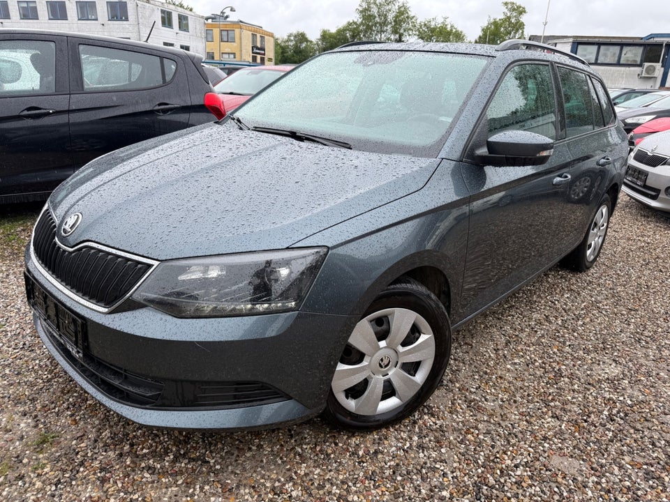 Skoda Fabia 1,0 TSi 95 Ambition Combi 5d