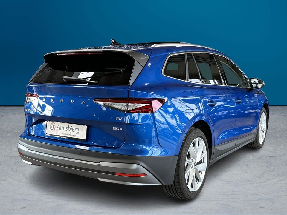 Skoda Enyaq 80X iV Suite 5d