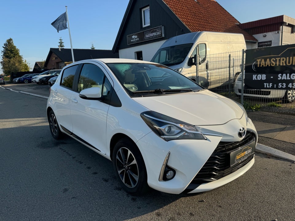 Toyota Yaris 1,0 VVT-i T1 Style 5d