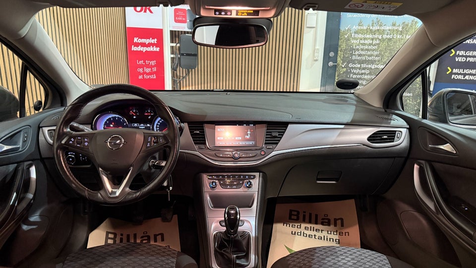 Opel Astra 1,4 T 125 Enjoy 5d