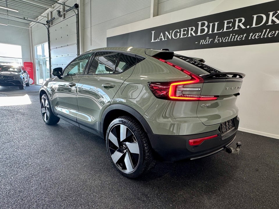 Volvo C40 P8 ReCharge Twin Ultimate 5d