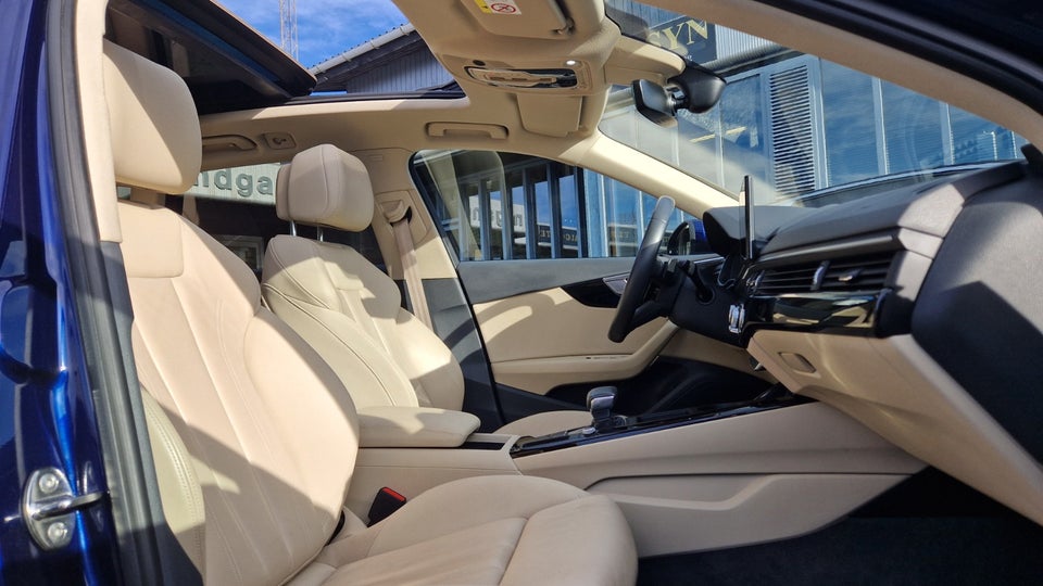 Audi A4 40 TFSi S-line plus Avant S-tr. 5d