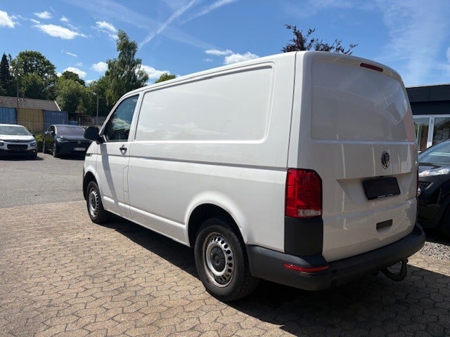 VW Transporter 2,0 TDi 150 Kassevogn DSG kort
