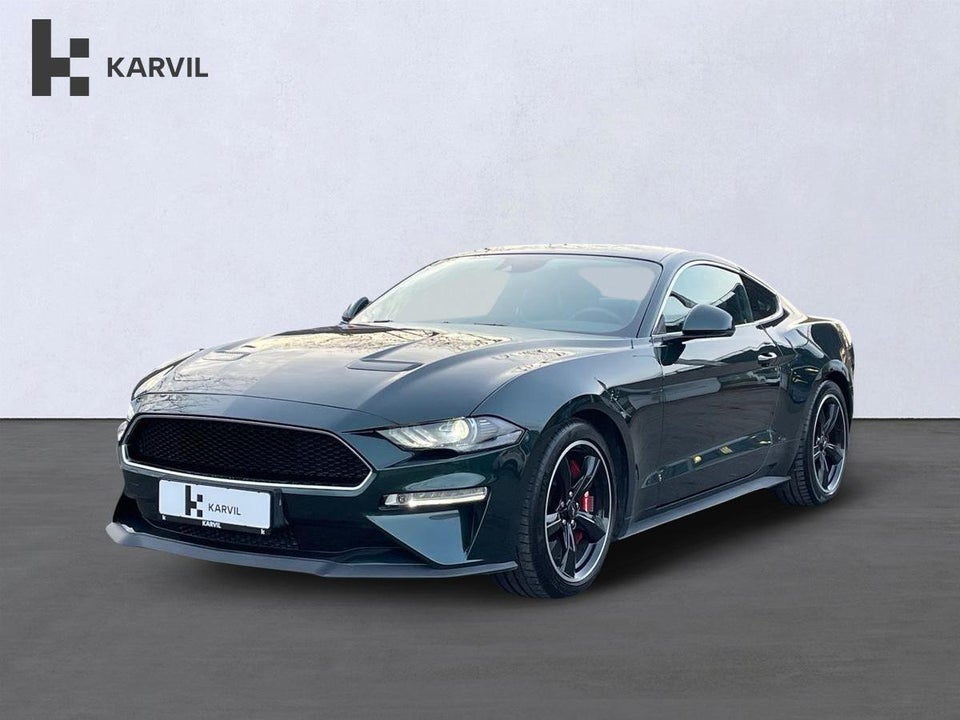 Ford Mustang 5,0 V8 GT Bullitt Fastback 2d