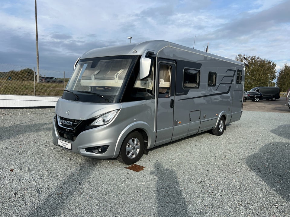 Mercedes Hymer 2,2 B780ML aut. 2d