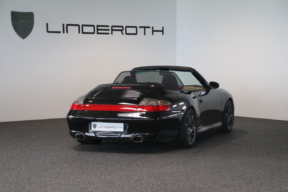 Porsche 911 Carrera 4S 3,6 Cabriolet 2d