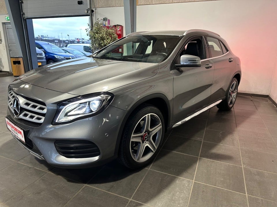 Mercedes GLA220 d 2,2 AMG Line aut. 4Matic 5d