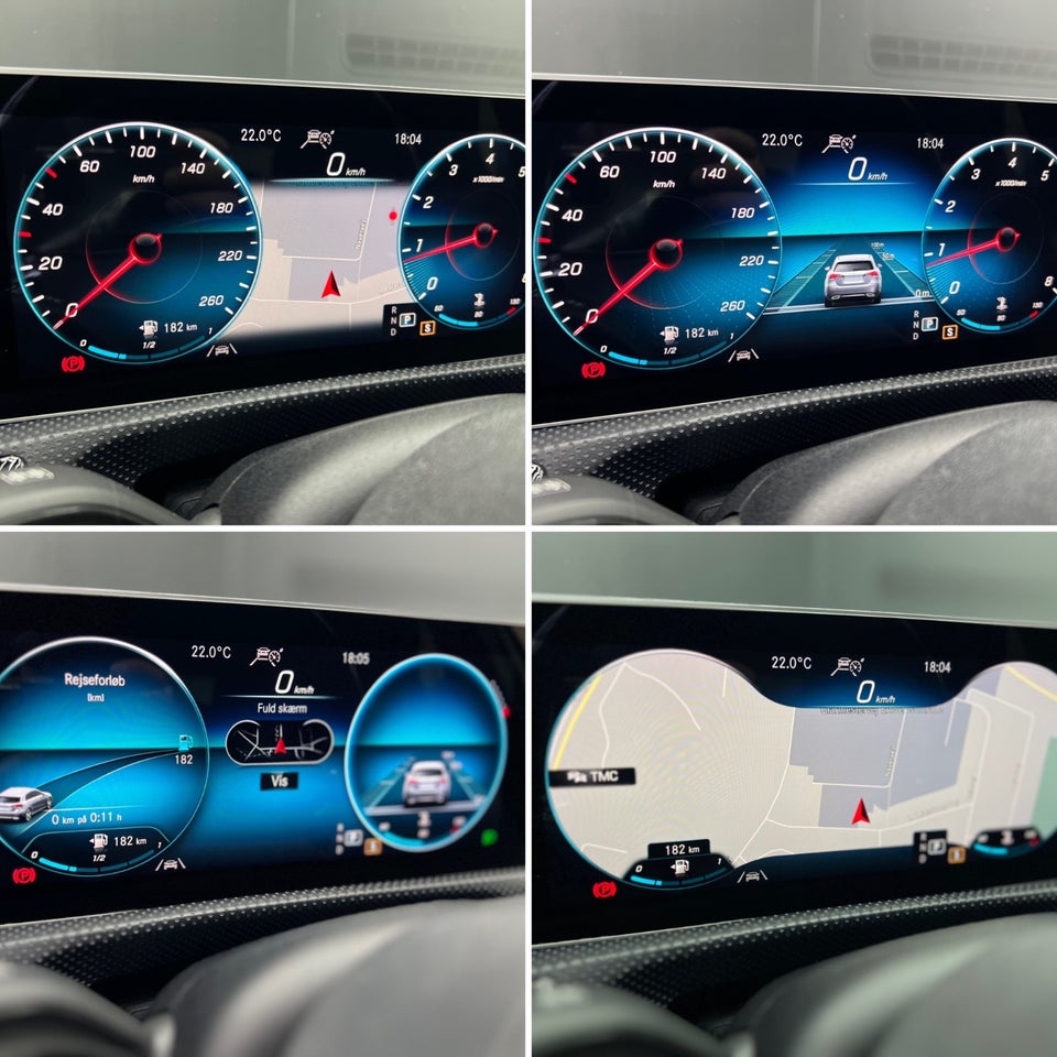 Mercedes A200 1,3 AMG Line aut. 5d