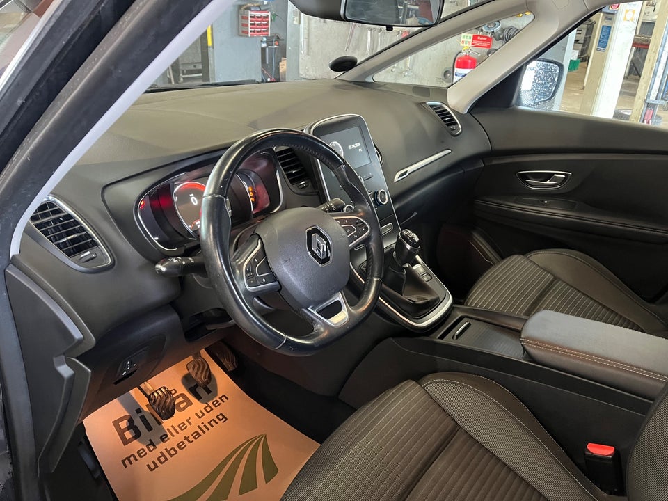 Renault Grand Scenic IV 1,6 dCi 130 Zen 7prs 5d