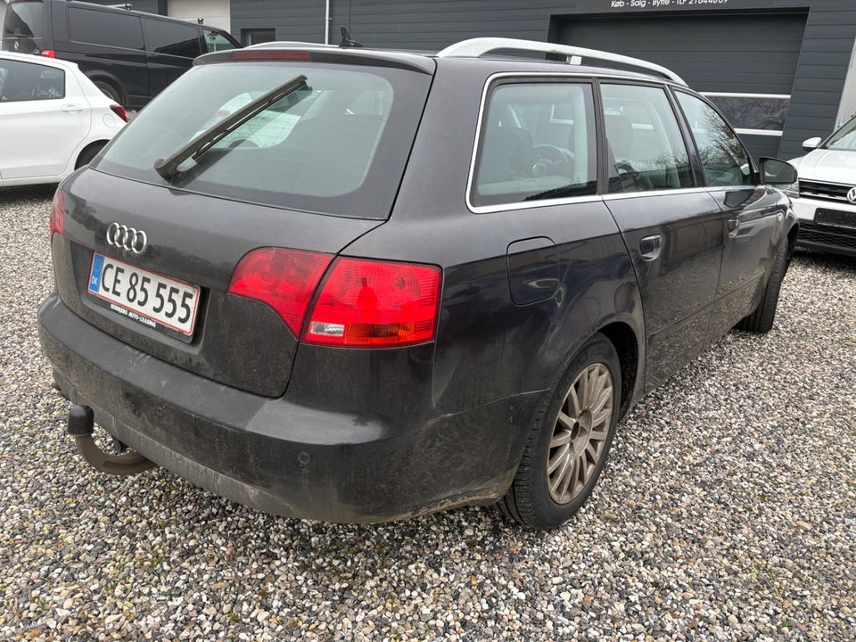 Audi A4 2,0 TDi 140 Avant Multitr. 5d