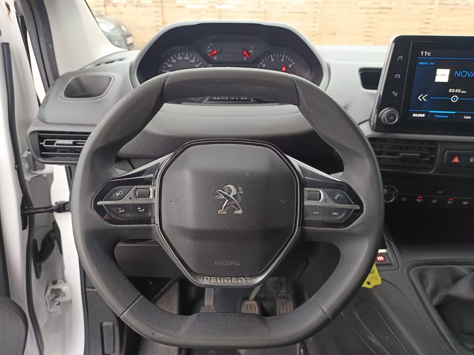 Peugeot Partner 1,5 BlueHDi 100 L2V2 Grip Van