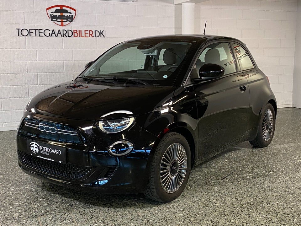 Fiat 500e Icon 3d