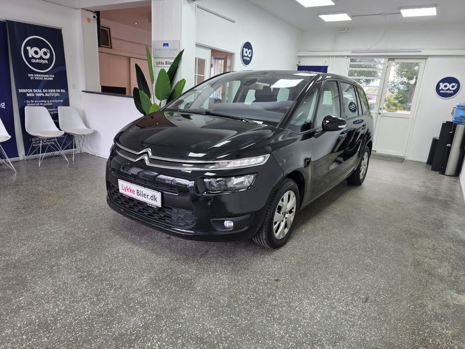 Citroën Grand C4 Picasso 1,6 THP 156 Intensive 7prs 5d