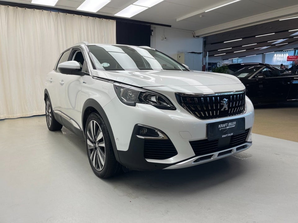 Peugeot 3008 1,6 Hybrid Allure LTD EAT8 5d