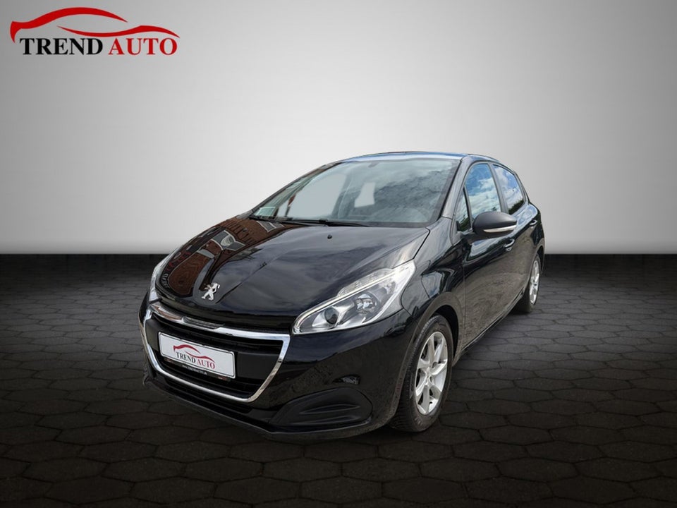 Peugeot 208 1,6 BlueHDi 100 Envy Sky 5d