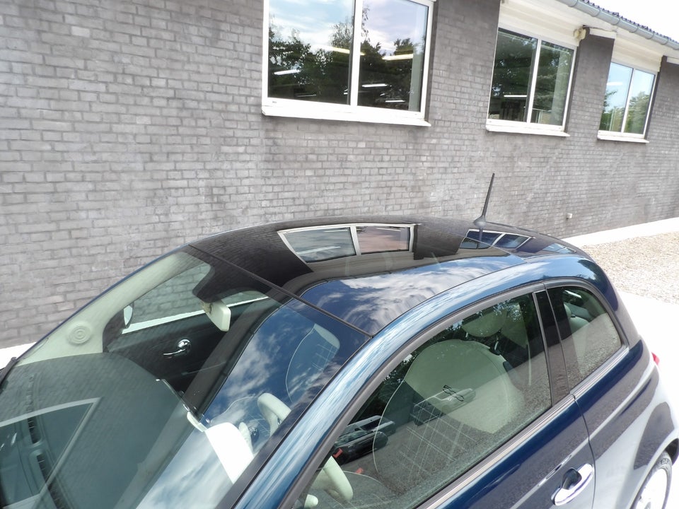 Fiat 500 0,9 TwinAir 80 Lounge 3d