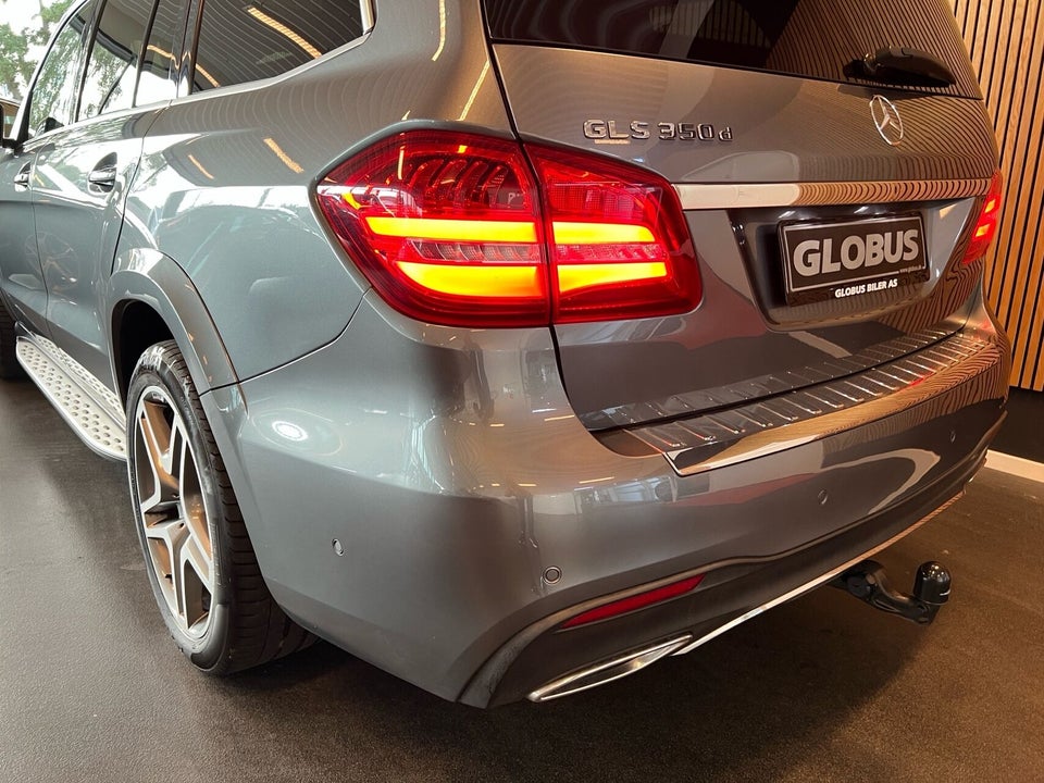 Mercedes GLS350 d 3,0 AMG+ aut. 4Matic Van 5d
