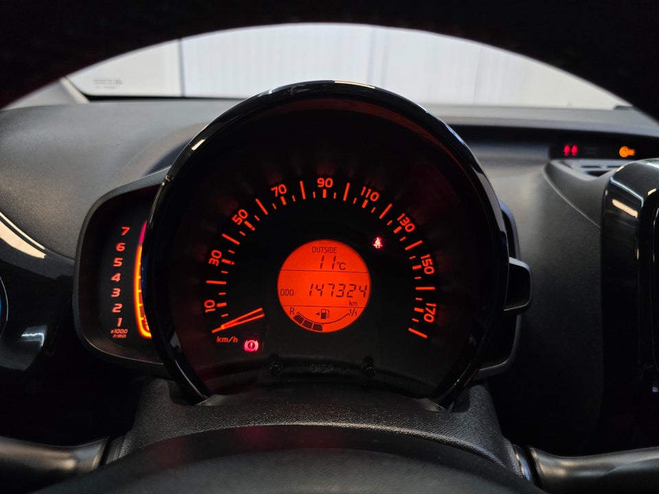 Toyota Aygo 1,0 VVT-i x-cite 5d