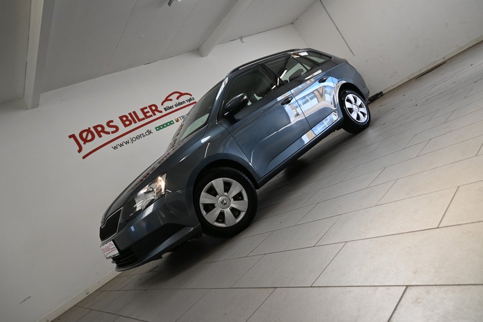 Skoda Fabia 1,0 MPi 75 Ambition Combi 5d