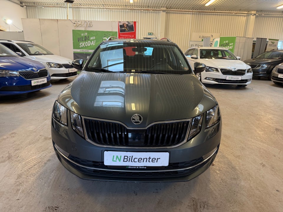 Skoda Octavia 1,5 TSi 150 Style Combi DSG 5d