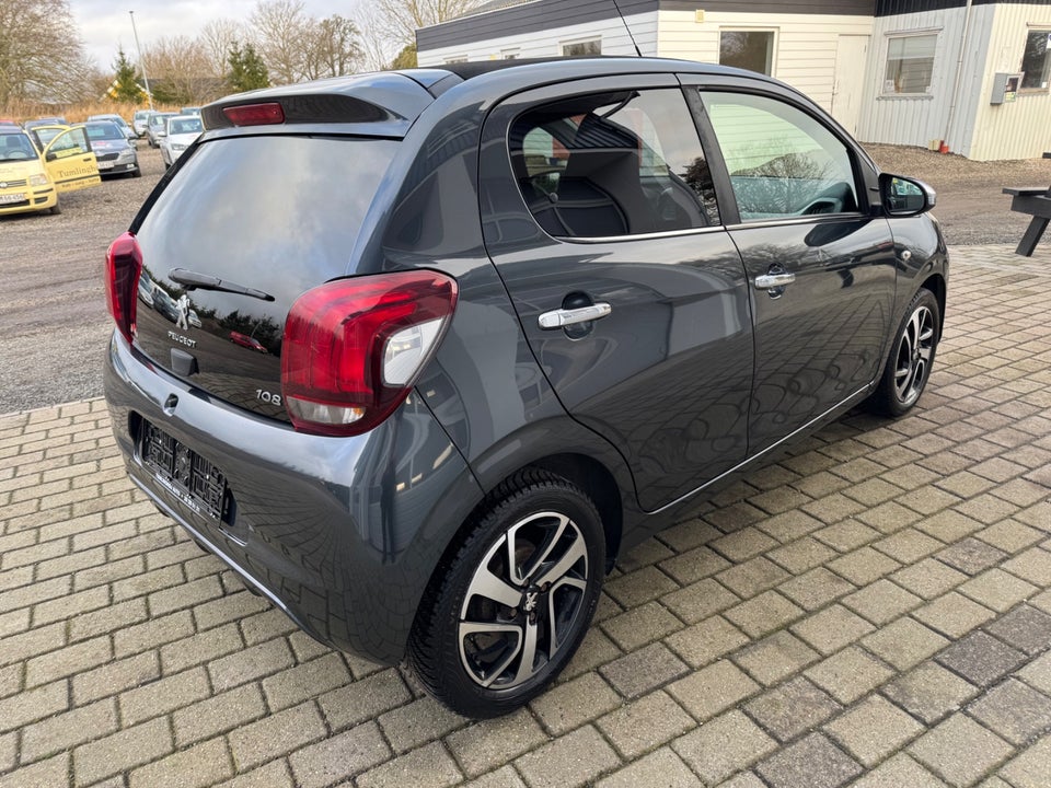 Peugeot 108 1,0 e-VTi 69 Desire TOP! 5d