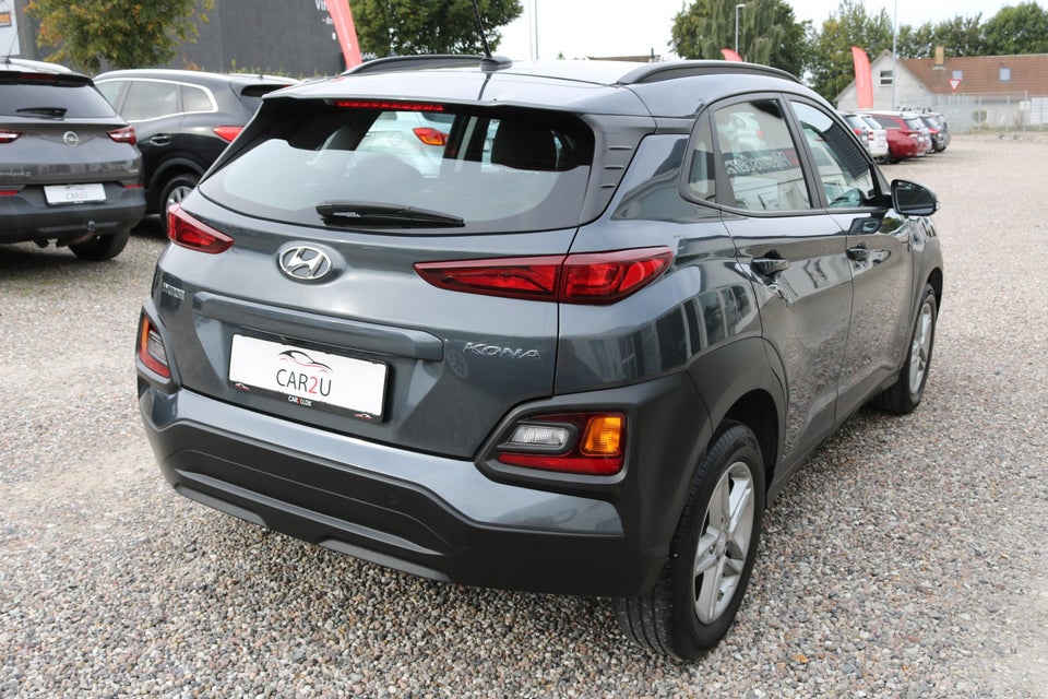 Hyundai Kona 1,0 T-GDi Trend 5d