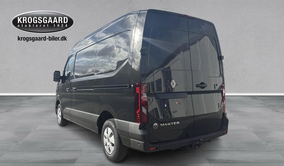 Renault Master V T35 2,0 dCi 150 L2H2 Kassevogn Tekno aut.