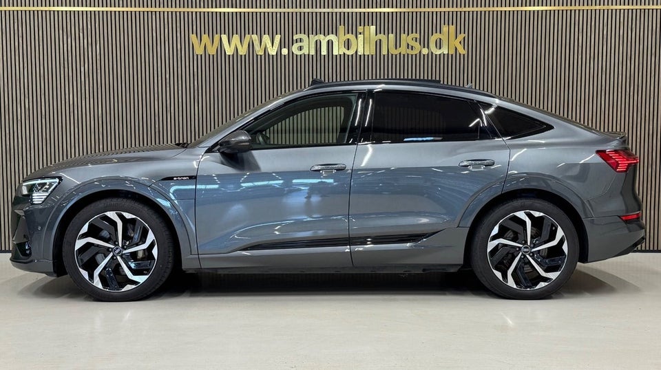 Audi e-tron 55 S-line Sportback quattro 5d