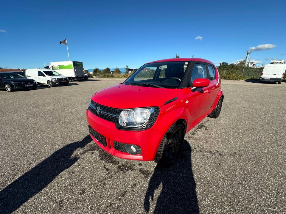 Suzuki Ignis 1,2 Dualjet Adventure SHVS 5d