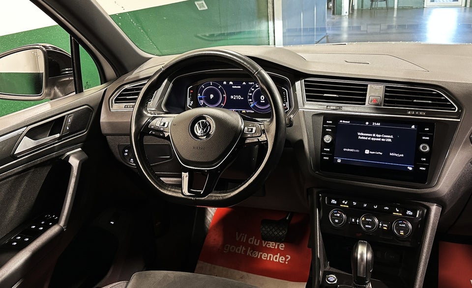 VW Tiguan 2,0 TDi 190 R-line DSG 4Motion 5d